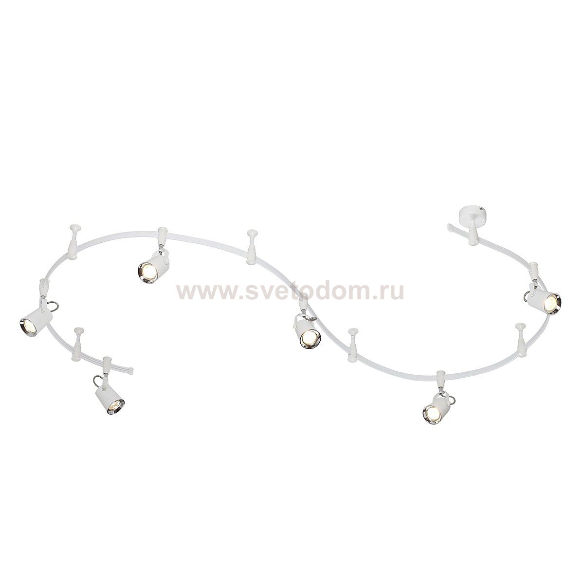 Гибкий трек Odeon light 3628/6TR FLEXI WHITE