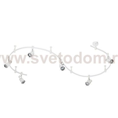 Гибкий трек Odeon light 3628/6TR FLEXI WHITE