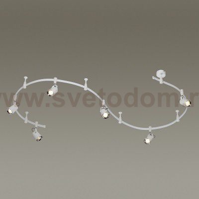 Гибкий трек Odeon light 3628/6TR FLEXI WHITE