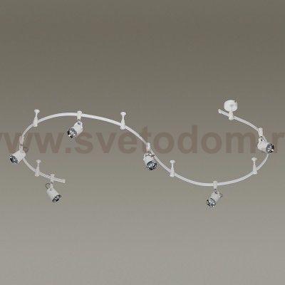 Гибкий трек Odeon light 3628/6TR FLEXI WHITE