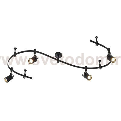 Гибкий трек Odeon light 3629/4TR FLEXI BLACK