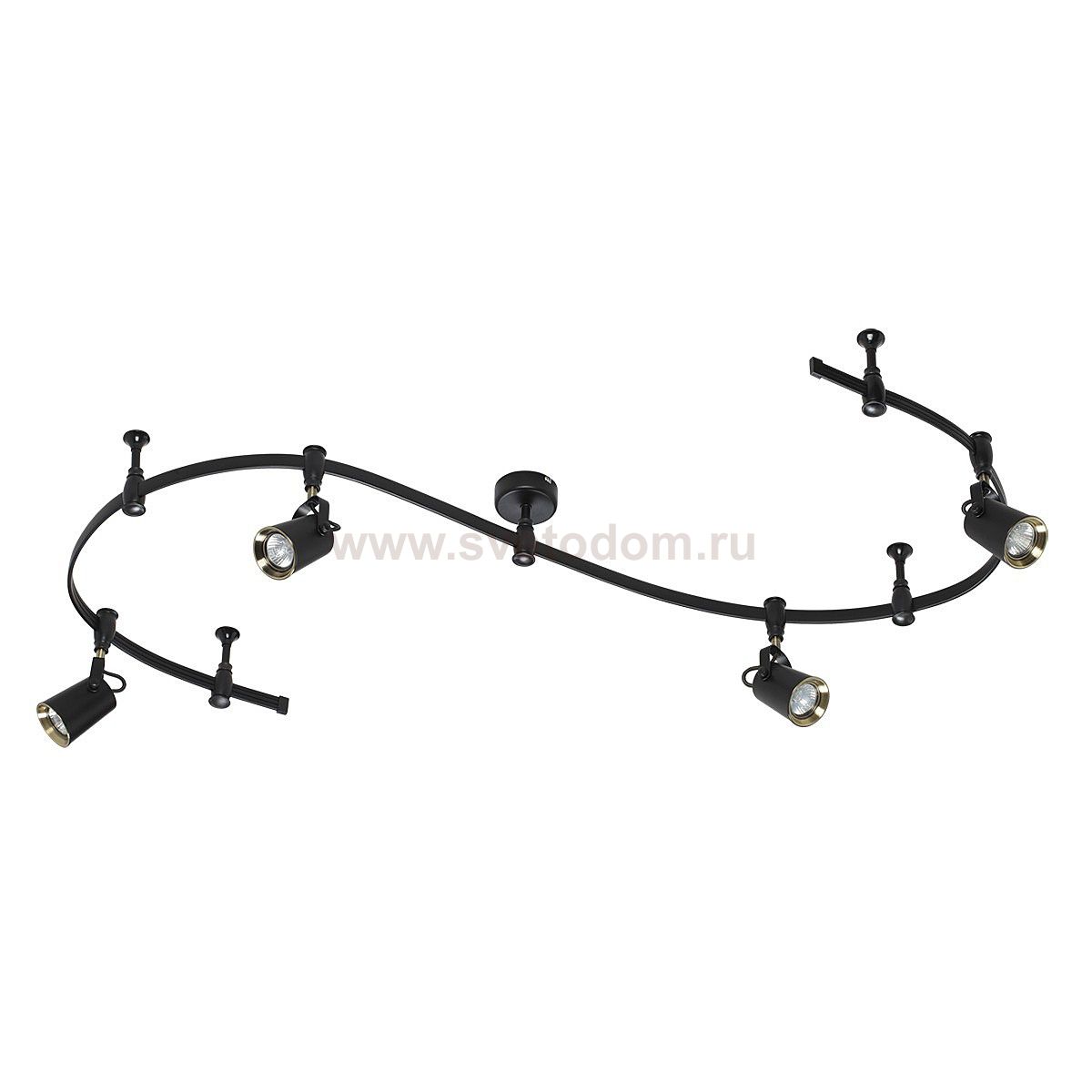 Гибкий трек Odeon light 3629/4TR FLEXI BLACK