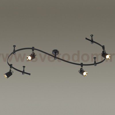 Гибкий трек Odeon light 3629/4TR FLEXI BLACK