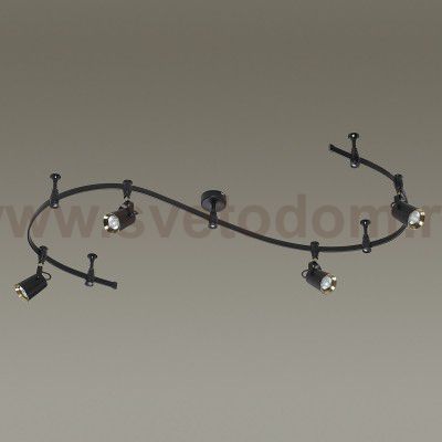 Гибкий трек Odeon light 3629/4TR FLEXI BLACK
