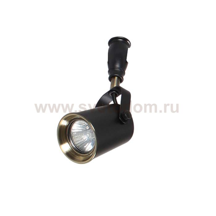 Светильник для гибкого трека Odeon light 3629/1 FLEXI BLACK