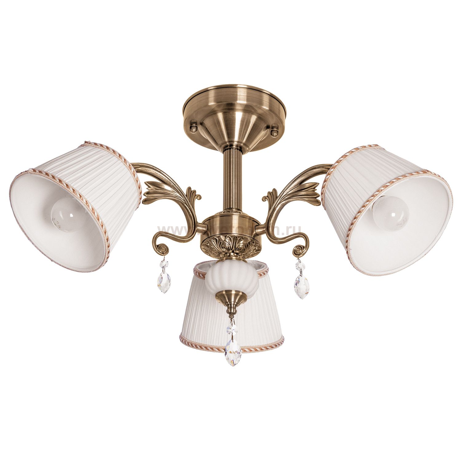Люстра классическая Экономсвет 36299/3AB+WT