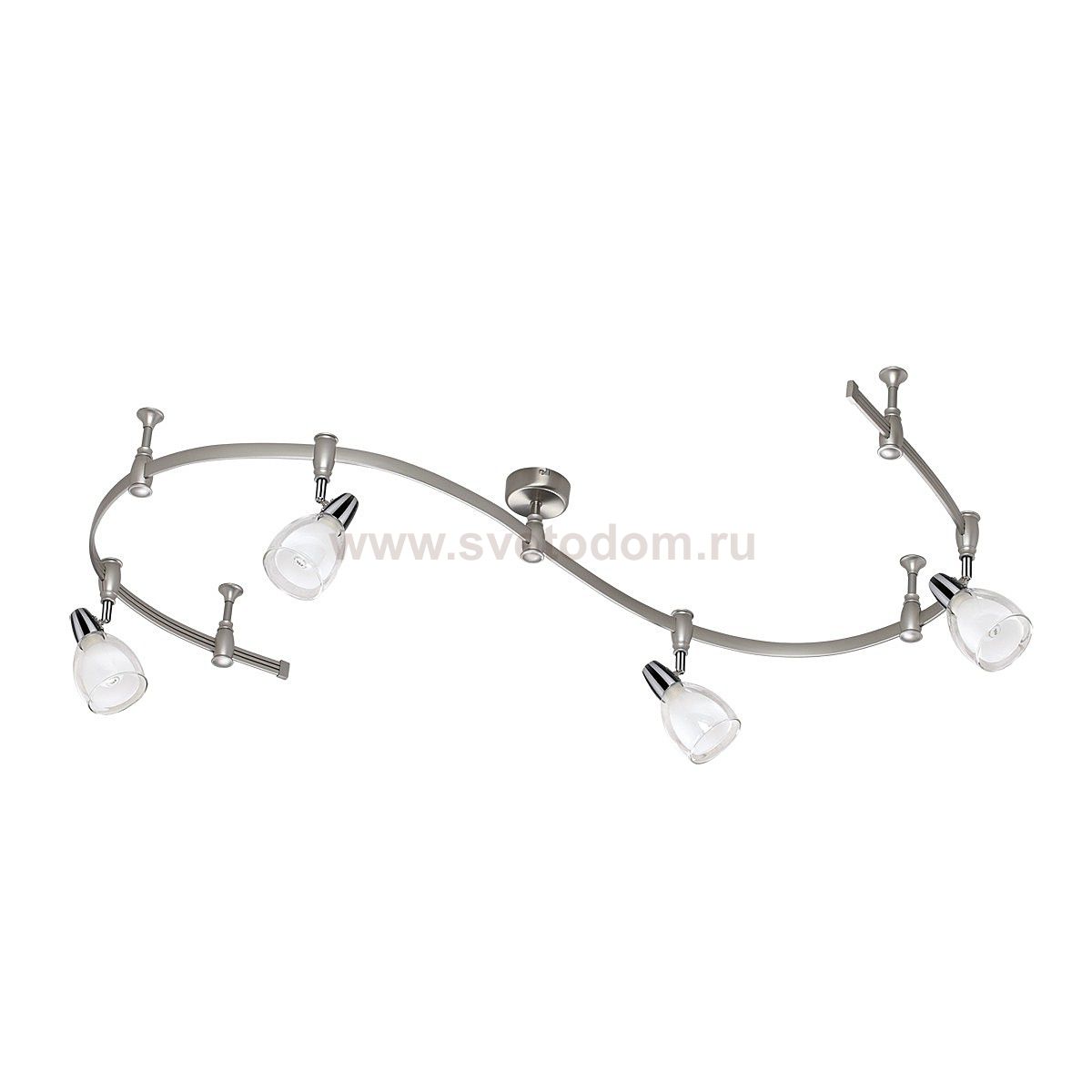 Гибкий трек Odeon light 3630/4TR FLEXI CHROME