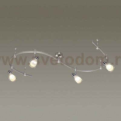 Гибкий трек Odeon light 3630/4TR FLEXI CHROME