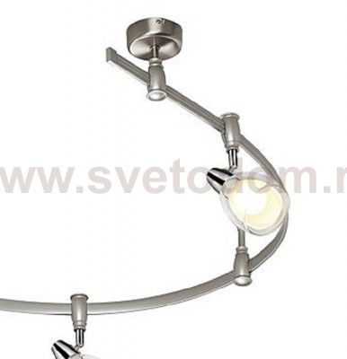 Гибкий трек Odeon light 3630/6TR FLEXI CHROME