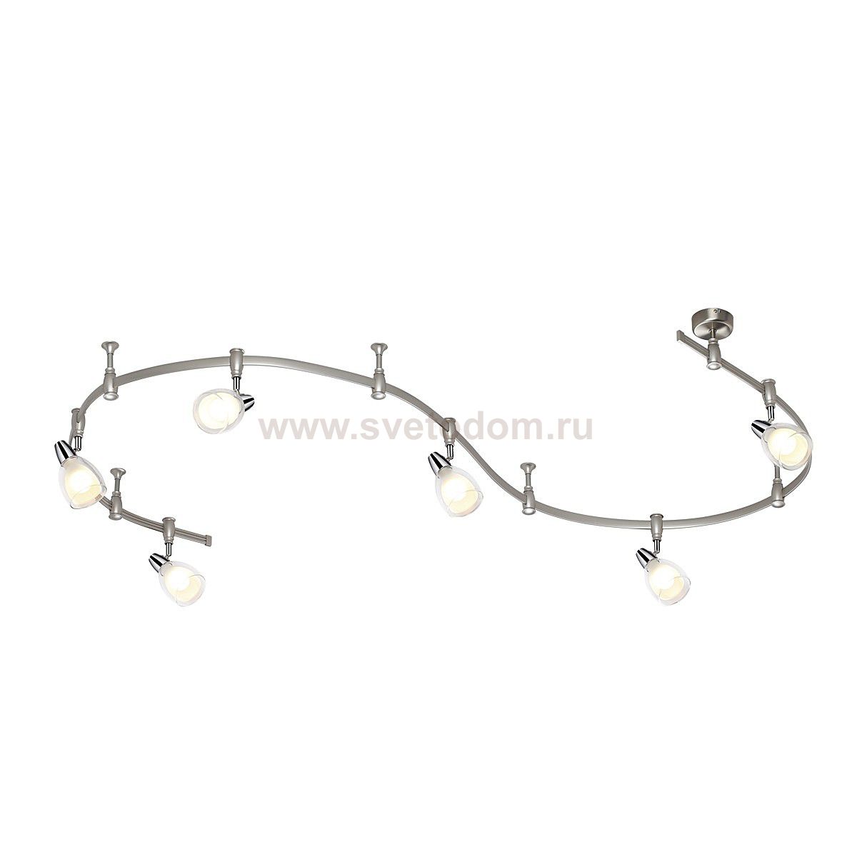 Гибкий трек Odeon light 3630/6TR FLEXI CHROME