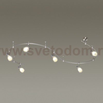 Гибкий трек Odeon light 3630/6TR FLEXI CHROME