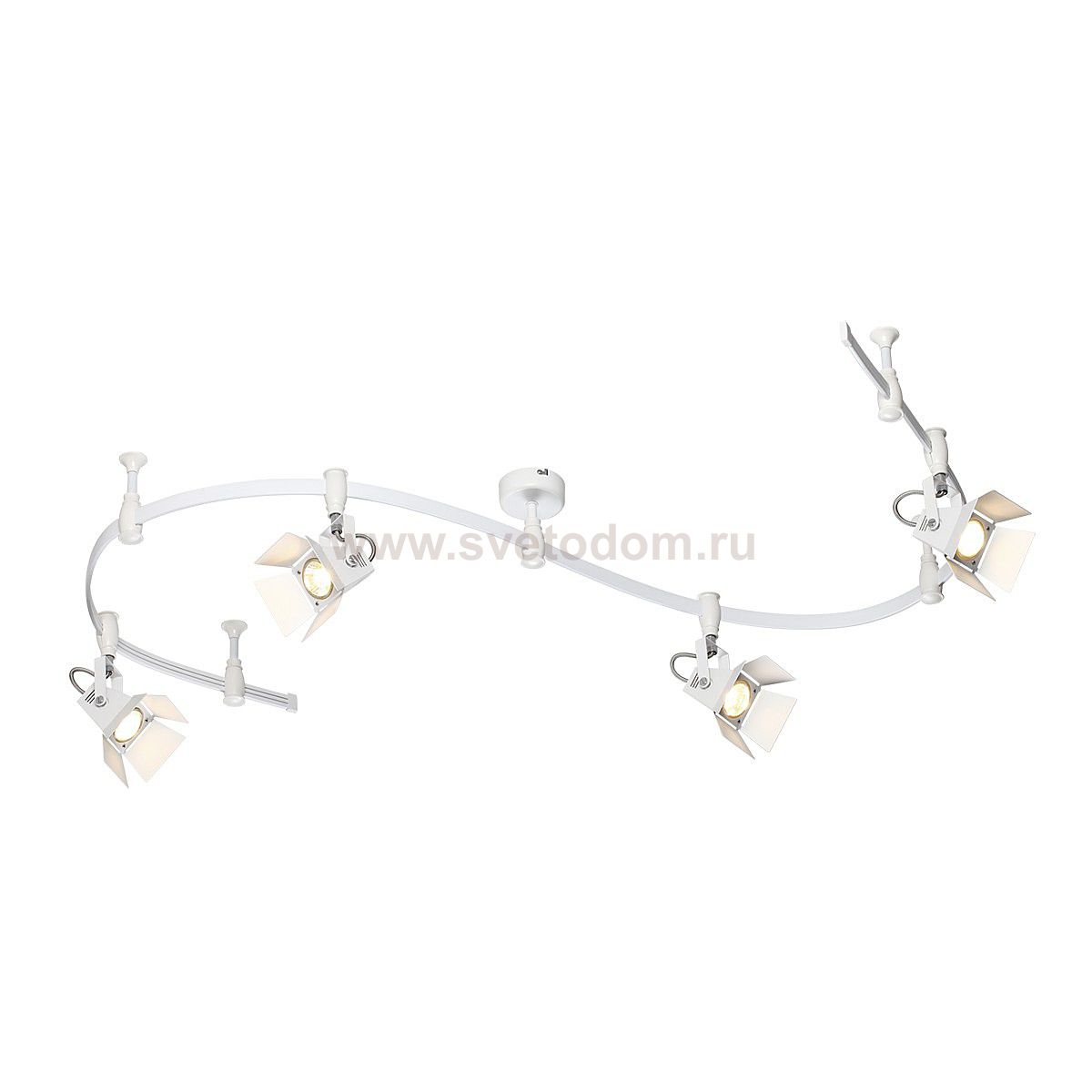 Гибкий трек Odeon light 3631/4TR TECHNO PRO