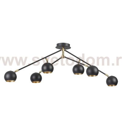 Люстра потолочная Lumion 3635/6C NERUNI