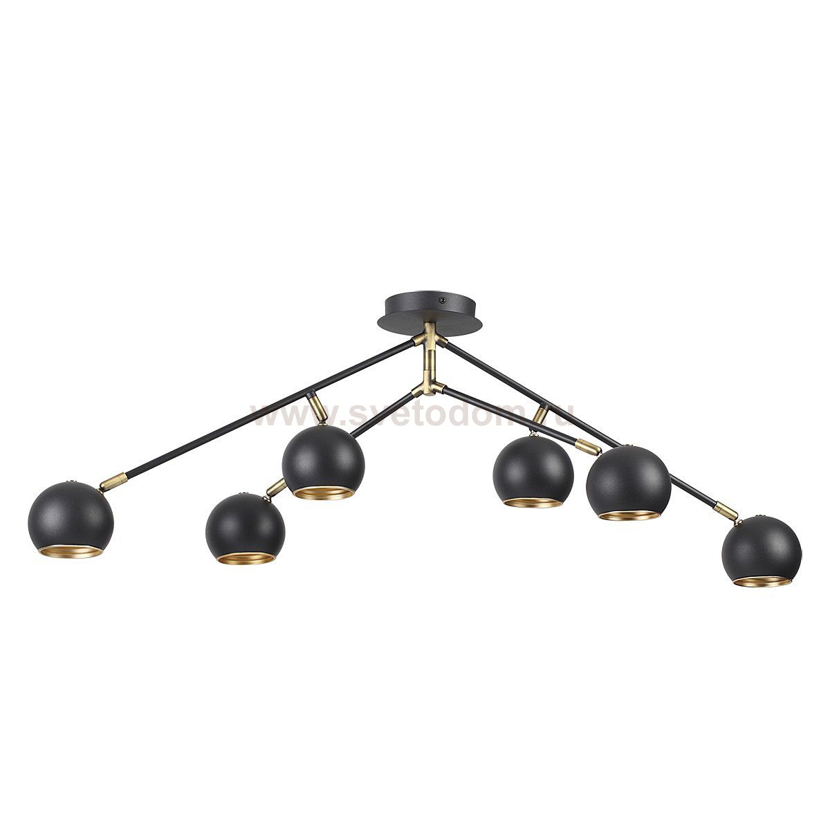 Люстра потолочная Lumion 3635/6C NERUNI