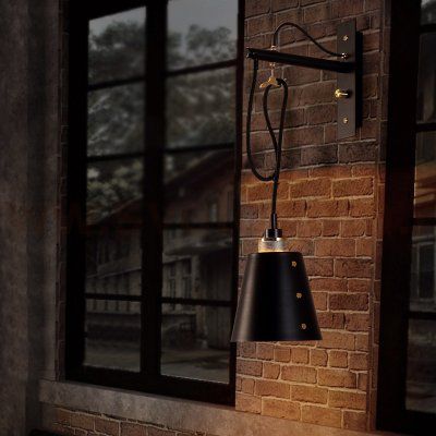 Настенный светильник Metal Glow