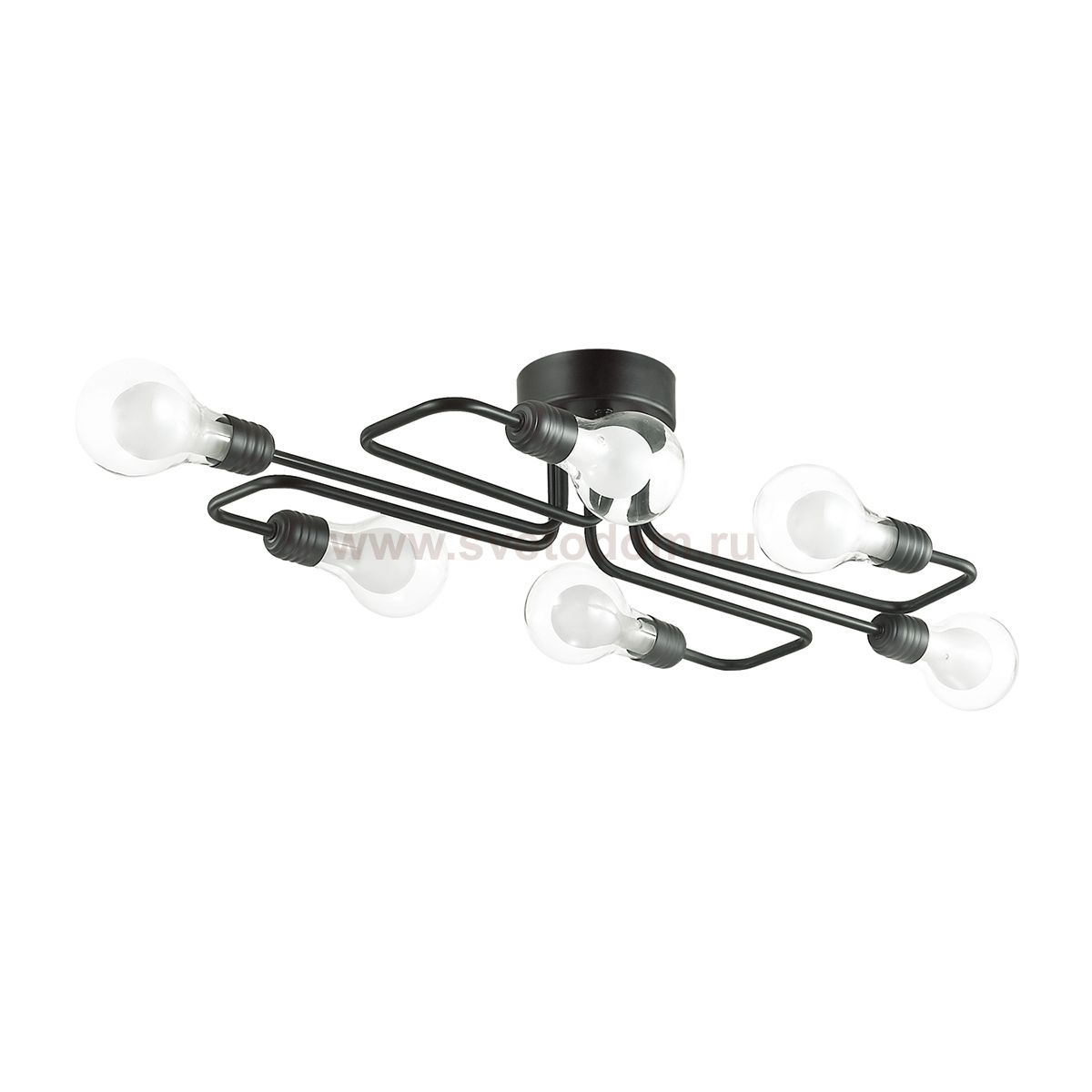 Люстра потолочная Lumion 3636/6C NATTU