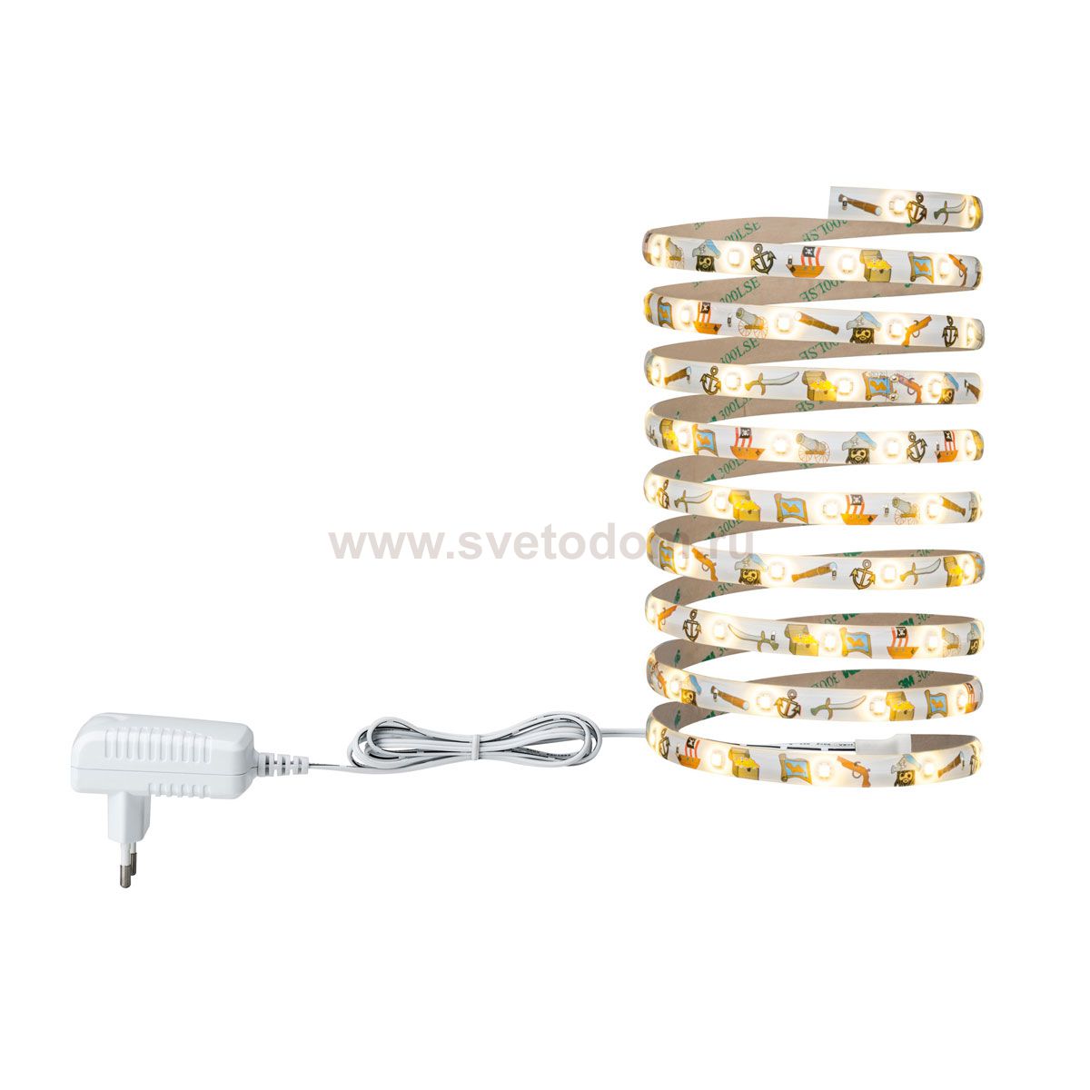 Paulmann 3636 NP LED Stripe Set Pirat 3m 7,2W Ws