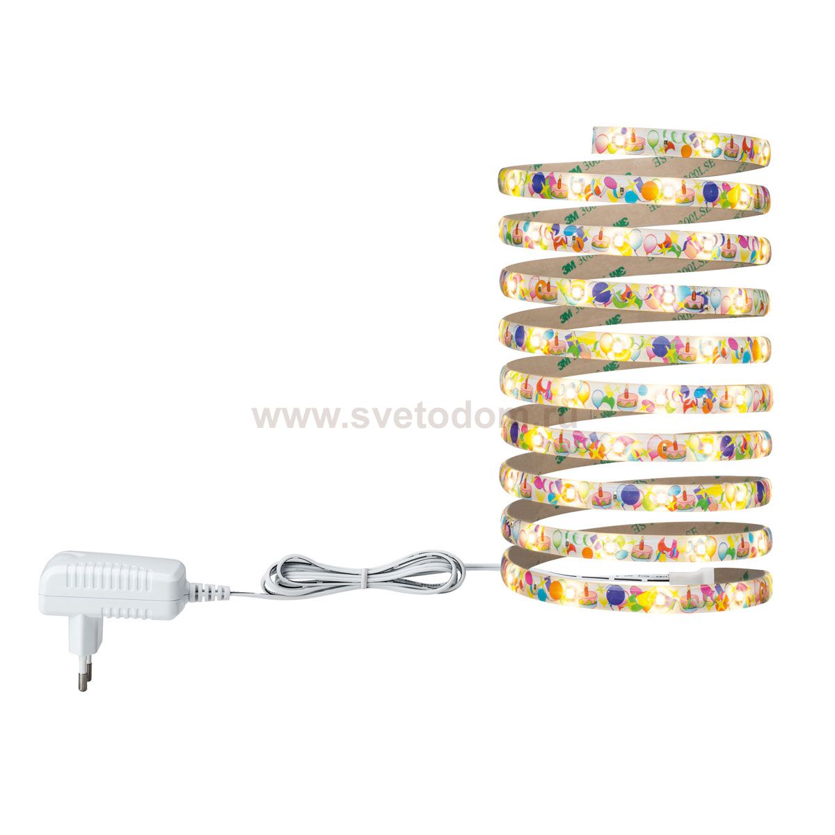 Paulmann 3638 NP LED Stripe Set Party 3m 7,2W Ws