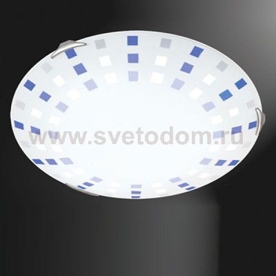 Светильник Сонекс 364 хром Quadro