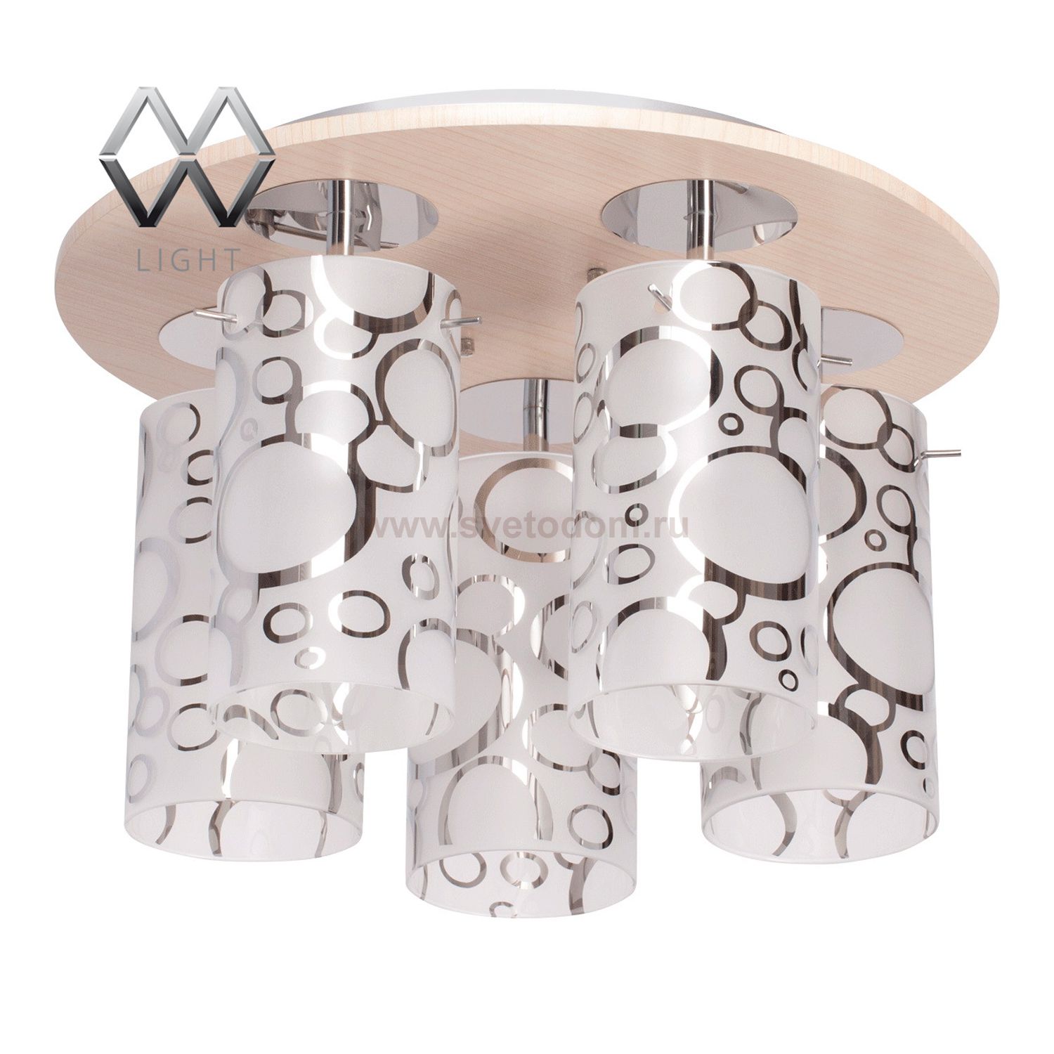 Люстра подвесная Mw light 364012205 Николь