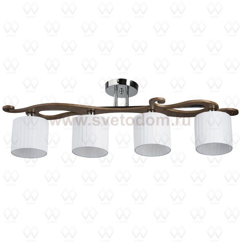 Люстра потолочная Mw light 364013104 Николь