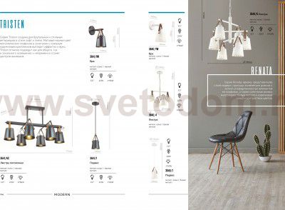 Светильник настенный бра Lumion 3641/1W TRISTEN