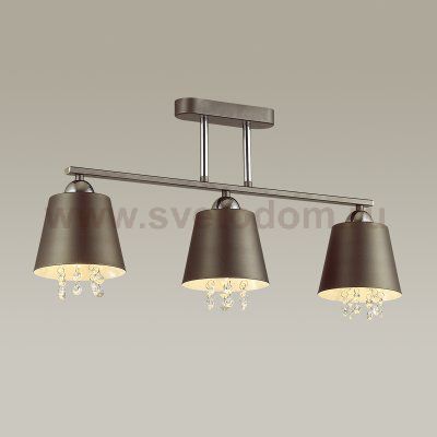 Люстра потолочная Lumion 3647/3C HANNAH