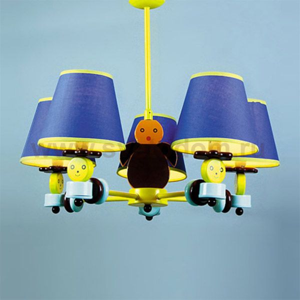 Люстра потолочная Mw light 365012805 Улыбка