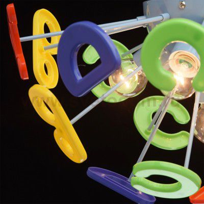 Люстра для детской  Mw light 365013705 Улыбка