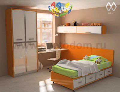 Люстра для детской  Mw light 365013705 Улыбка