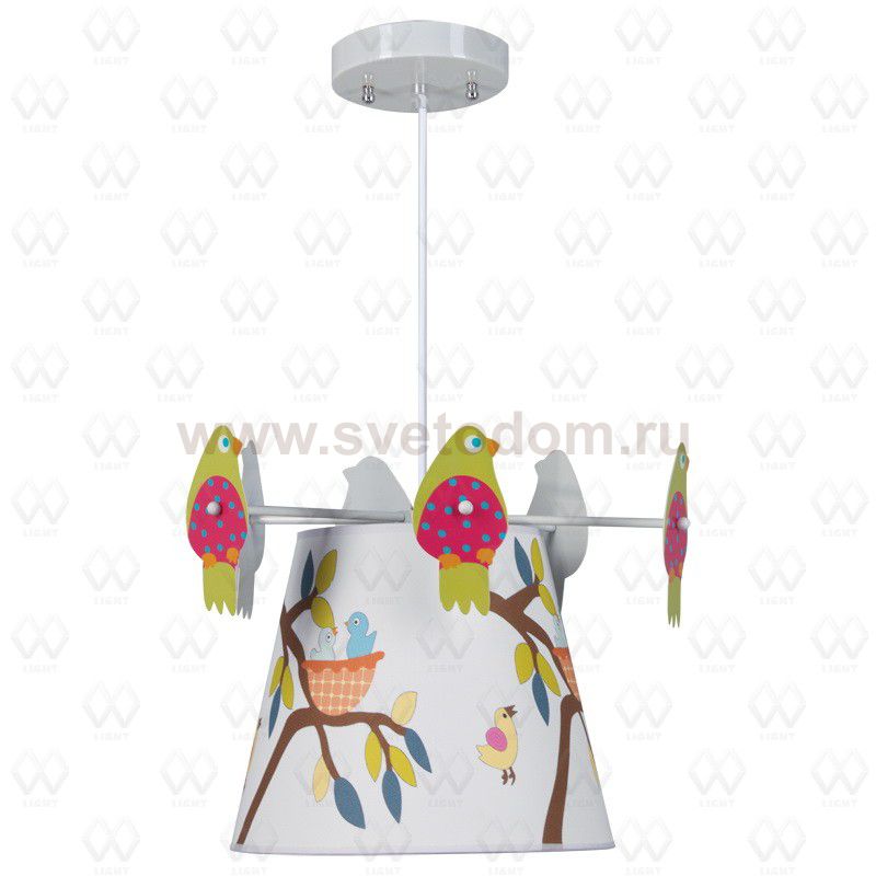 Люстра подвесная Mw light 365014201 Улыбка