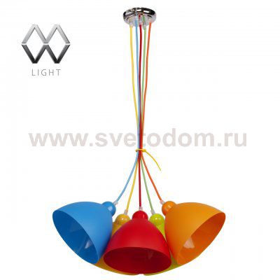 Люстра для детской Mw light 365014505 Улыбка