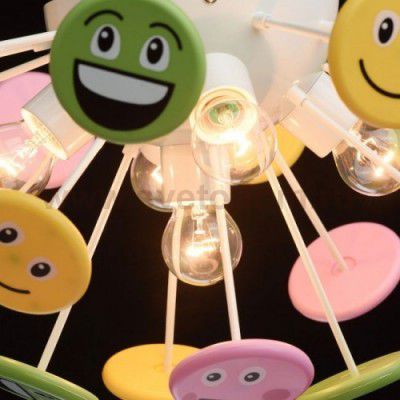 Люстра детская Mw light 365014905 Улыбка