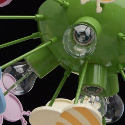 Люстра для детской Mw light 365015105 Улыбка