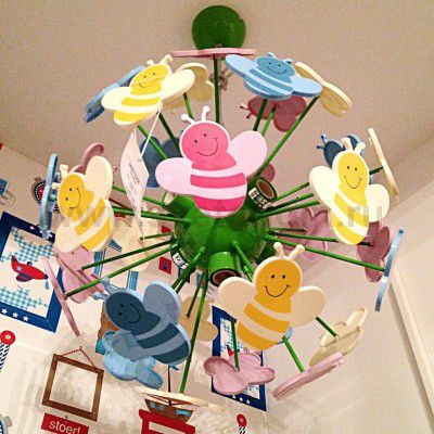 Люстра для детской Mw light 365015205 Улыбка