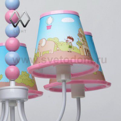 Люстра Mw light 365015405 Улыбка