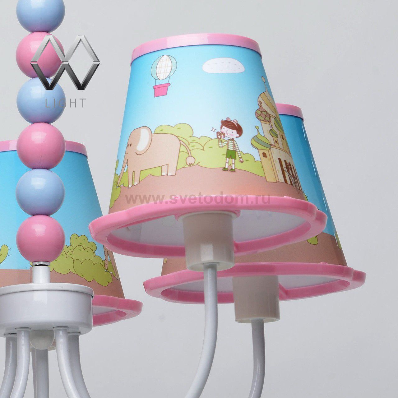 Люстра Mw light 365015405 Улыбка