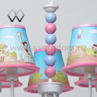 Люстра Mw light 365015405 Улыбка