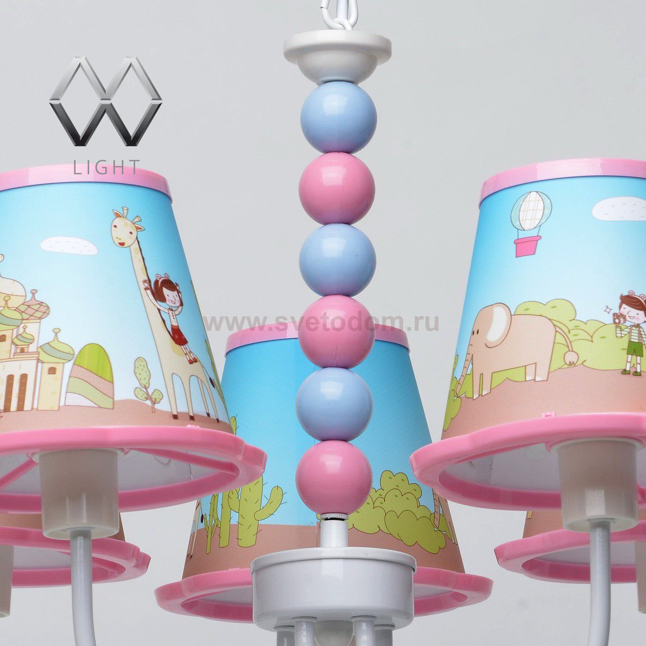 Люстра Mw light 365015405 Улыбка