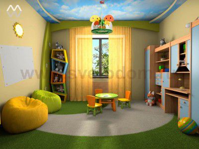 Люстра Mw light 365015605 Улыбка