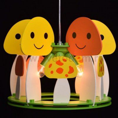 Люстра Mw light 365015605 Улыбка