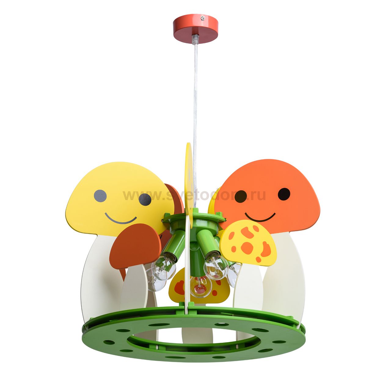 Люстра Mw light 365015605 Улыбка