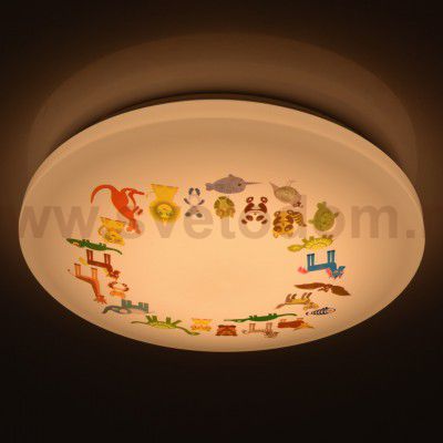 Светильник Mw light 365015801 Улыбка