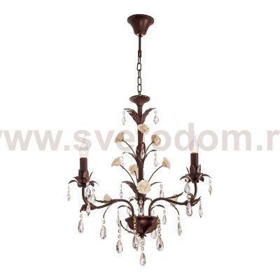 Светильник ЭкономСвет 36517/3CF+WT