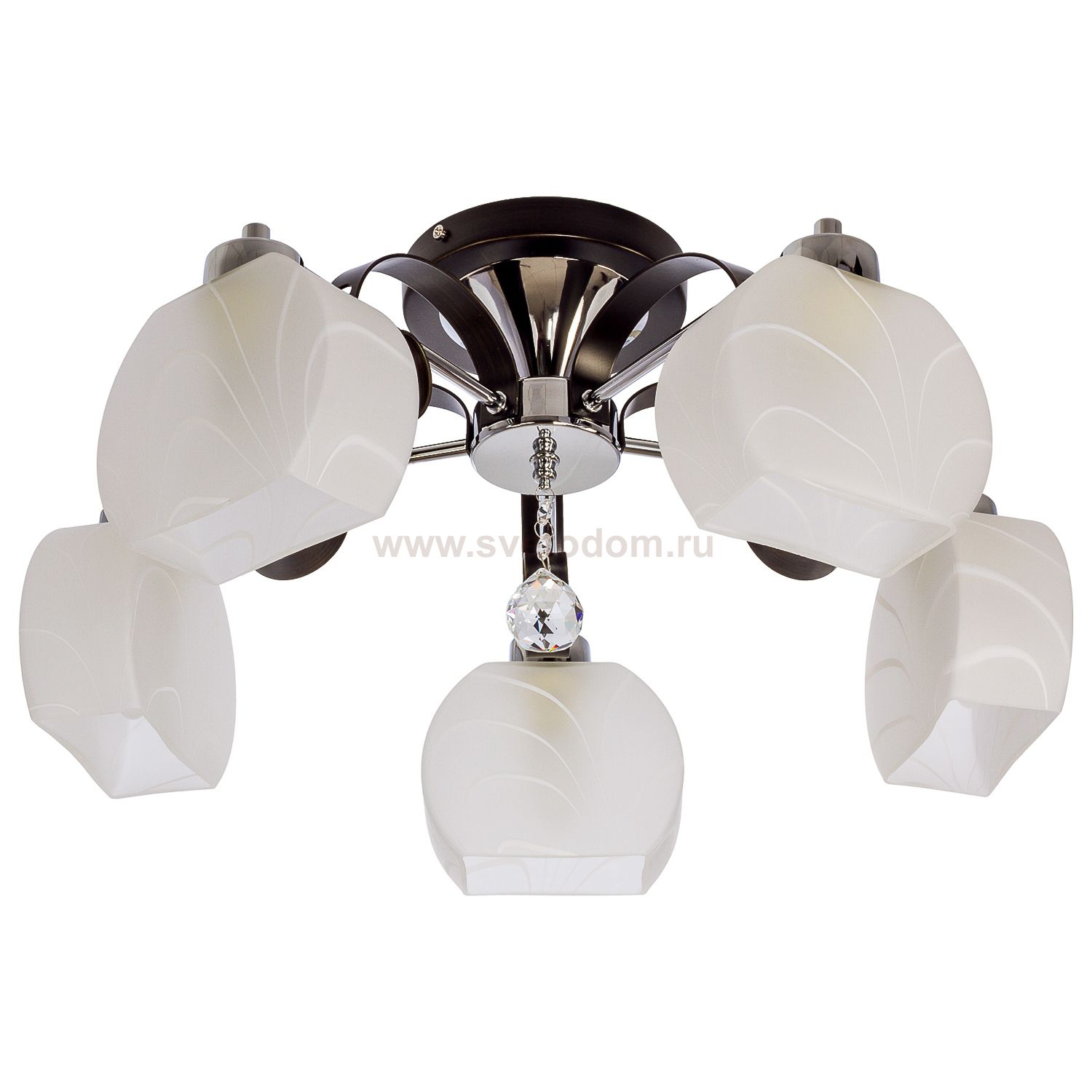 Потолочный светильник Экономсвет 36518/5CR