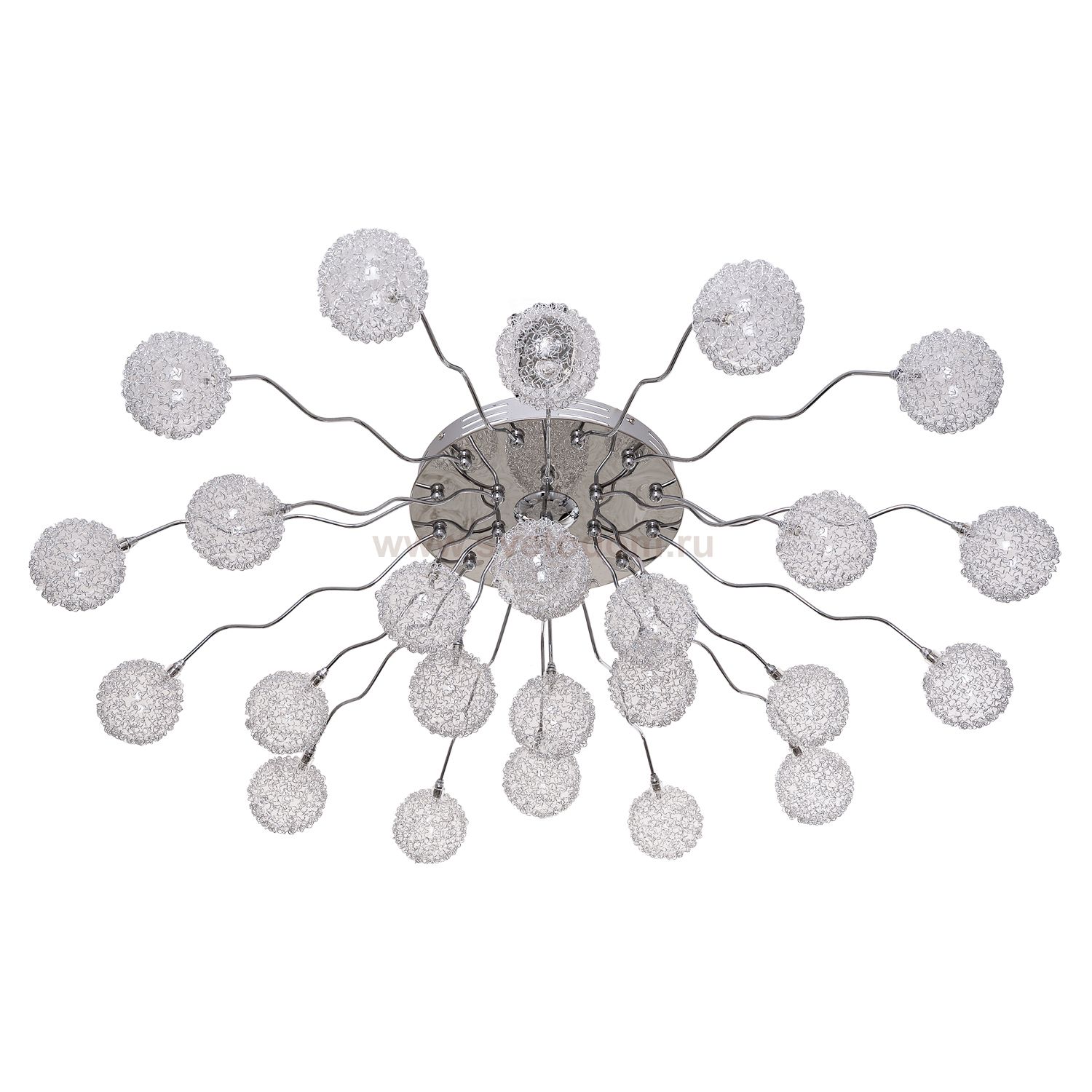 Потолочный светильник Экономсвет 3652/25CR RC