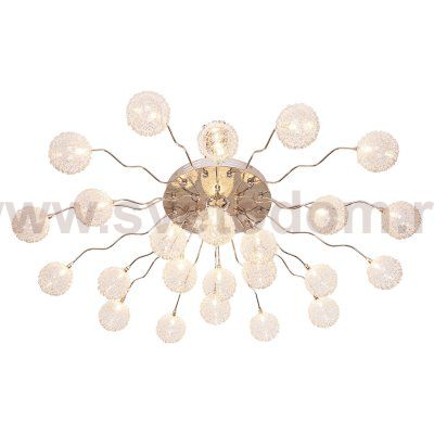 Потолочный светильник Экономсвет 3652/25CR RC