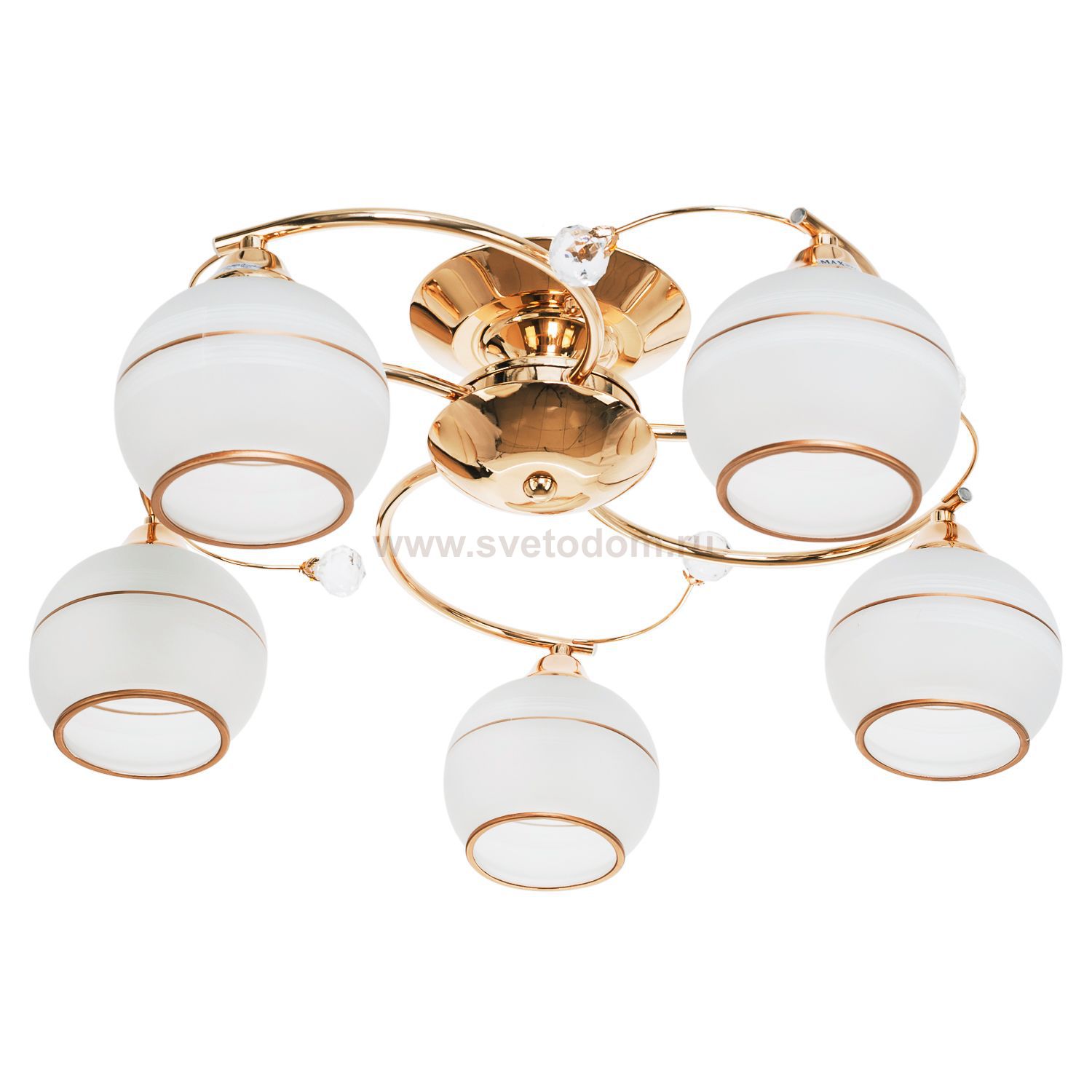 Люстра классическая Экономсвет 3661/5FG