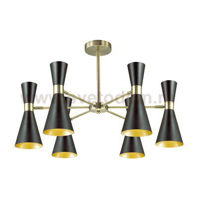 Люстра потолочная Lumion 3662/6C QUINN