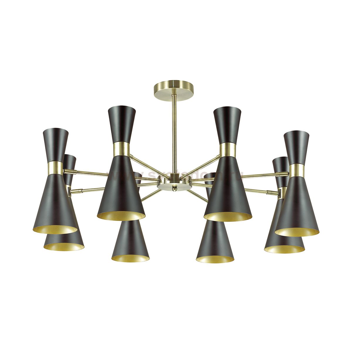 Люстра потолочная Lumion 3662/8C QUINN